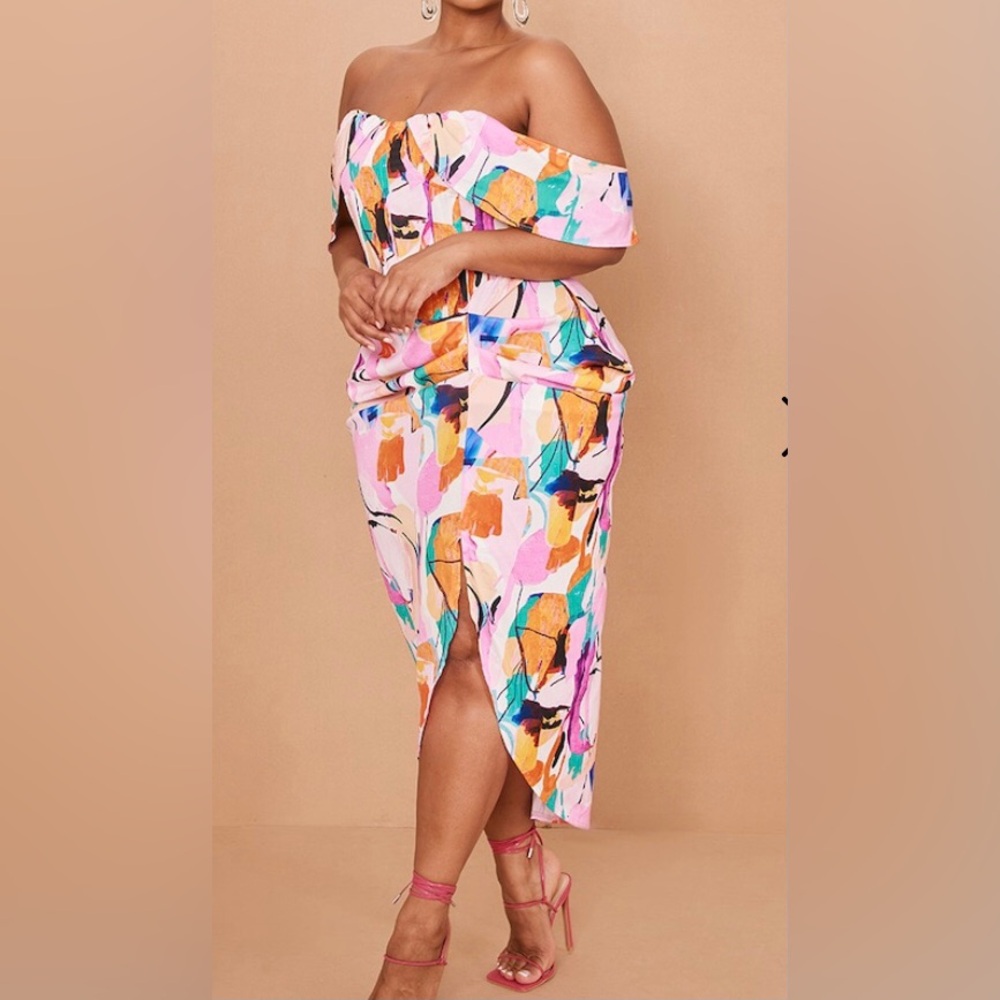 Pretty little thing size 14 dress